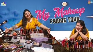 My Makeup Fridge Tour || Neeli Meghaalaloo || Tamada Media