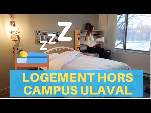 RÉSIDENCE UNIVERSITÉ LAVAL (HORS CAMPUS) ??