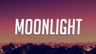Ali Gatie - Moonlight Lyrics