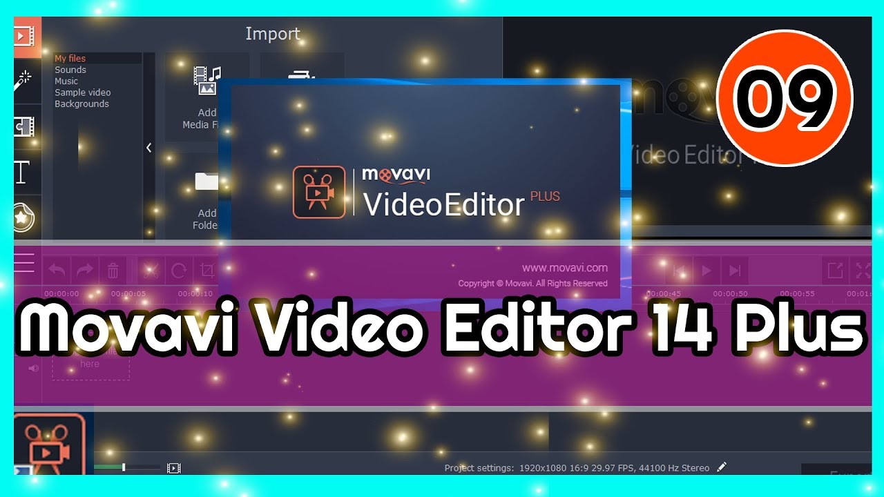 Tự Làm Video Kiếm Tiền - Xây Dựng Thương Hiệu Trên Youtube Với Movavi Video Editor 14 Plus | Buổi 09 - YouTube