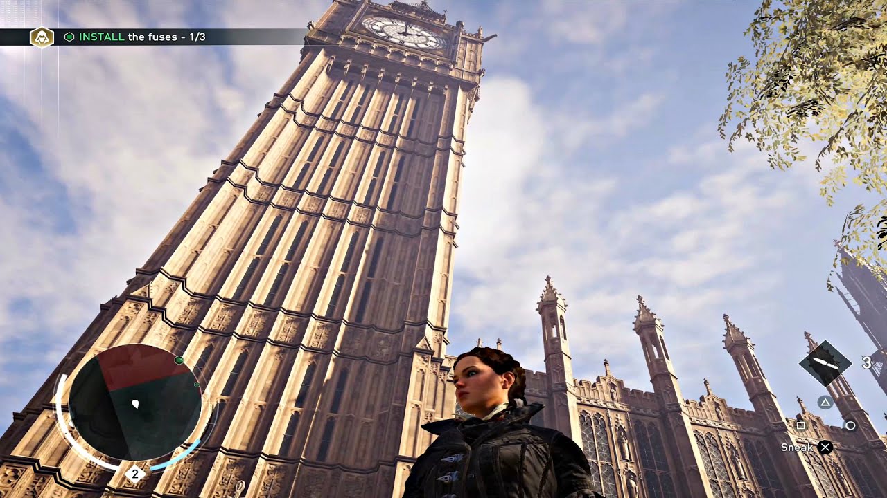 Horloge Big Ben – Assassin's Creed Syndicate – Kit Retail Tour – SUPER RARE – Neuf