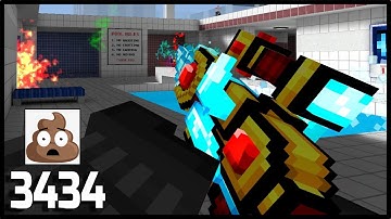 Pixel Gun 3D - Gameplay Walkthrough Part 3434 (android,ios,tetris,pc,dandy,toilet hack)