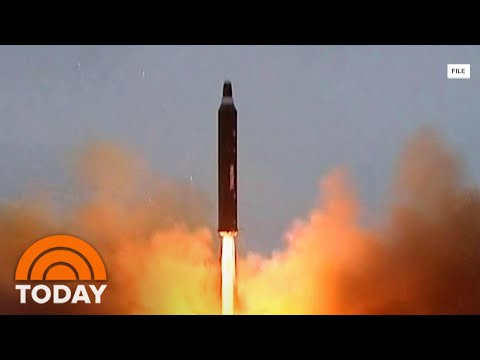 North Korea Launches 2 Ballistic Missiles 