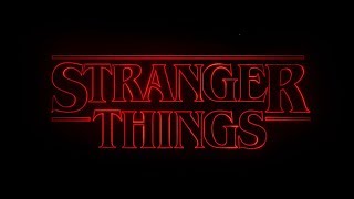 Stranger Things Theme 1 Hour