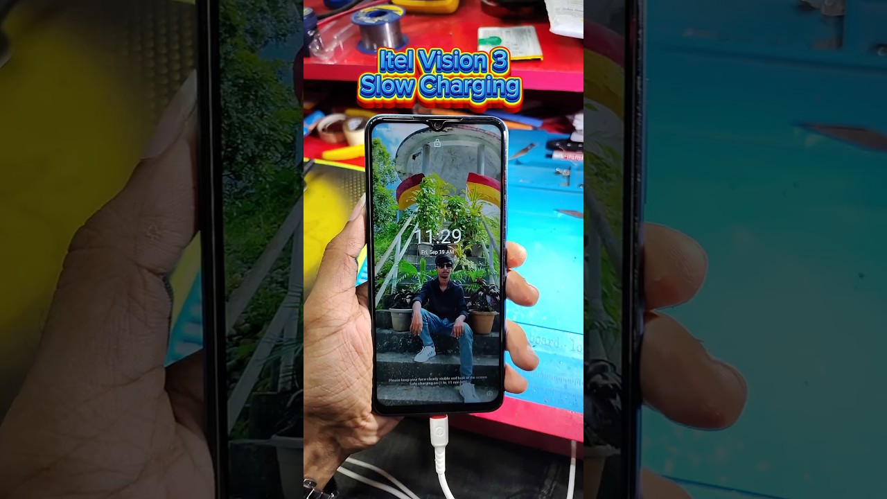 iTel Vision 3 Slow Charging Problem Solution #short #ytshort #foryou