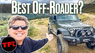 Here's Why THIS Jeep Is PERFECT When You Want To Go OffRoad!