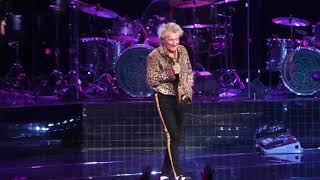 'Hot Legs & Young Turks' Rod Stewart@Caesars Palace Las Vegas 10/16/21