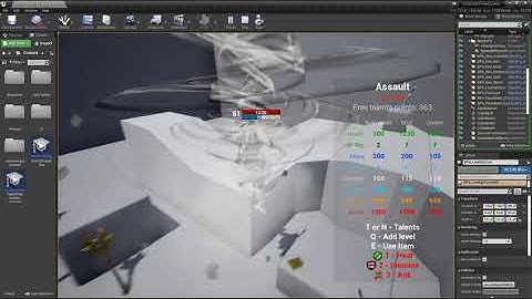October 2020 UE4 FftM Asset Deeper Dive: Talent (Skill) Tree Builder