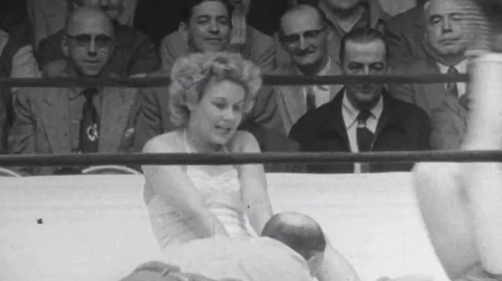 Vintage Women's Wrestling - Jackie Jacobs vs. Mart...