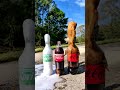 Popular Coke Sodas Vs Mentos (IN REVERSE) (Coke, Sprite, Fanta) #satisfying #experiment #asmr