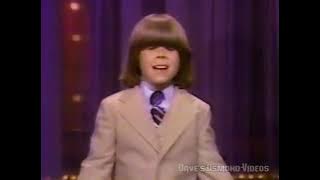 Adam Rich On Donny and Marie’s Special (1979)