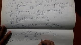 MGF OF NORMAL DISTRIBUTION