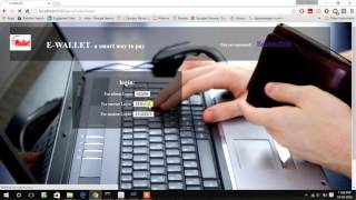 Student E-wallet mini project