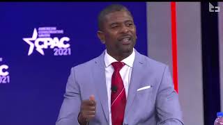 Former NFL star Jack Brewer at CPAC challenges Conservatives & Christians to reach out