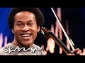 Sheku Kanneh-Mason received a life-changing phone call from Meghan Markle | SVT/TV 2/Skavlan