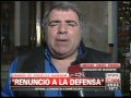 C5N - CRIMEN DE ANGELES: PIERRI RENUNCIO A LA DEFENSA