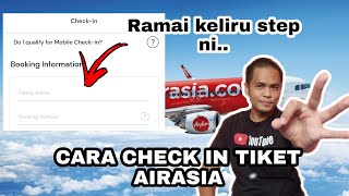 Cara check in flight AirAsia guna apps AirAsia Super Apps screenshot 4