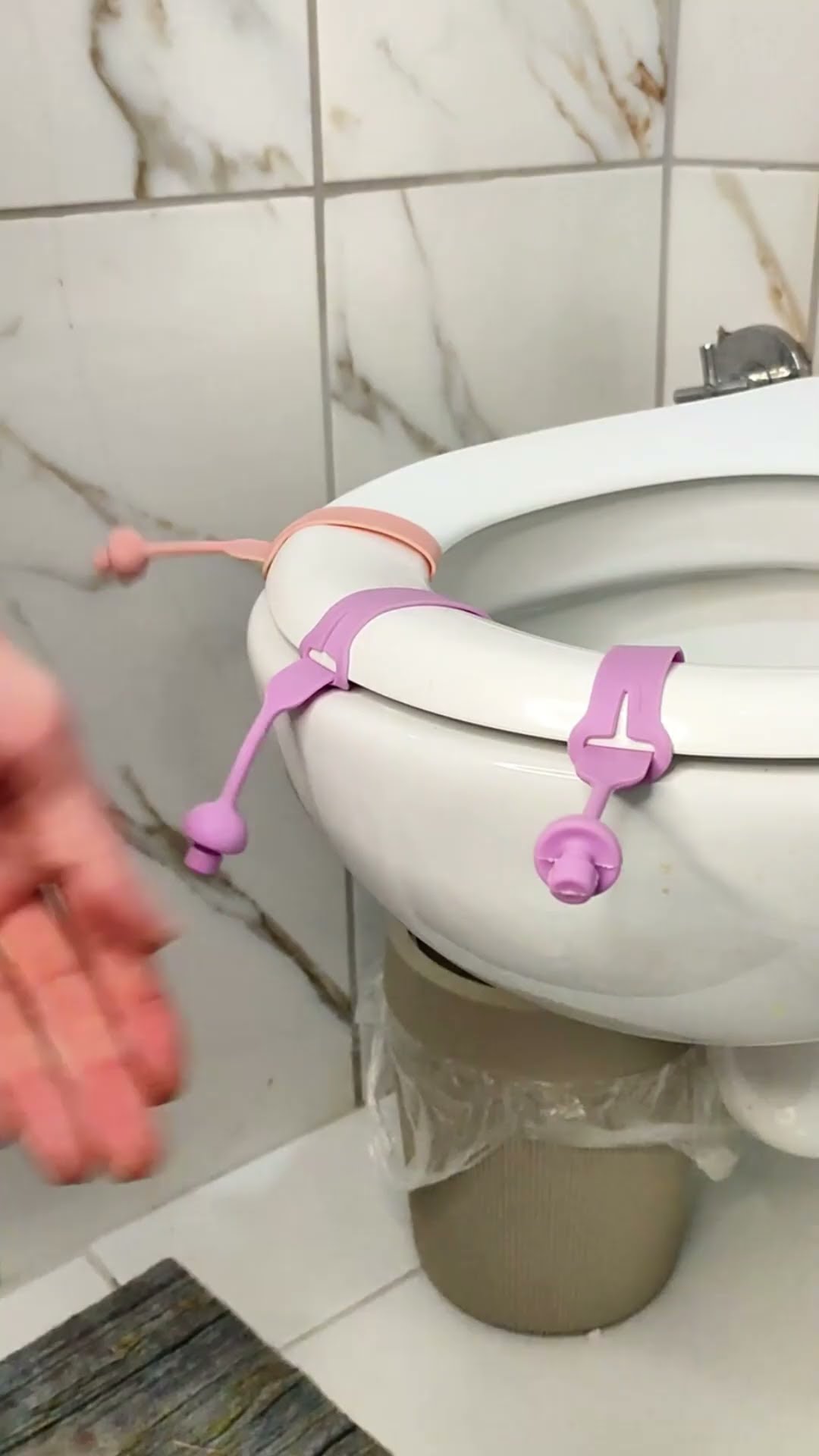 Mushroom Flexible Kids Toilet Seat Lifter ?1️⃣ Product Link in Bio ( # 2013)