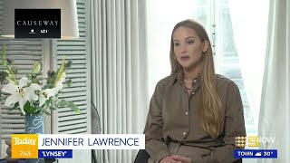 Jennifer Lawrence (9Now Today Causeway Interview 2022)