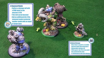 Warmachine Power Attacks, Part 2; Slams and Tramples