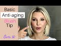 Easy ANTI-AGING BLUSHER Application Tutorial / Over 50 / Mature Skin (LOOK YOUNGER with this tip)