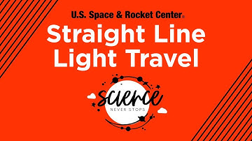 Straight Line Light Travel - Science Never Stops