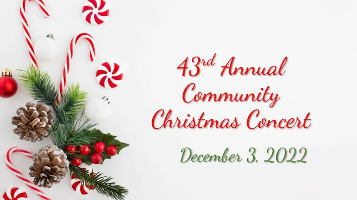 The Community Christmas Concert 2022