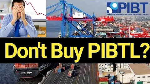 PIBTL Technical analysis | Kya pibtl ko Buy Karen chahia?#KSE100