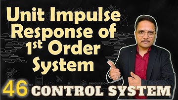 Unit Impulse Response of 1st Order System Explained: Basics, Derivation, and Graphical Understanding