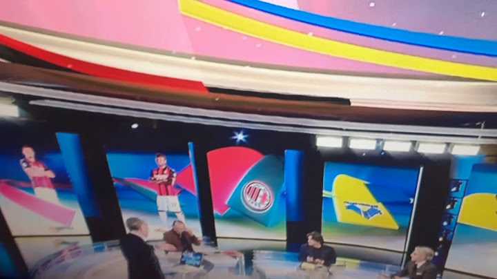 Clamorosa rissa in diretta sky Bonan-Di Marzio