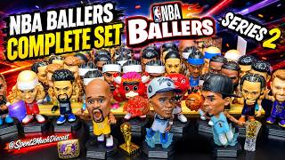 Complete Set - NBA Ballers Series 2 By Zuru | Series 1 Recap + Review  Basketball Figures Series 3