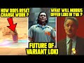 Future of Variant Loki ? | Reset Charge Function Explained | Captain B2
