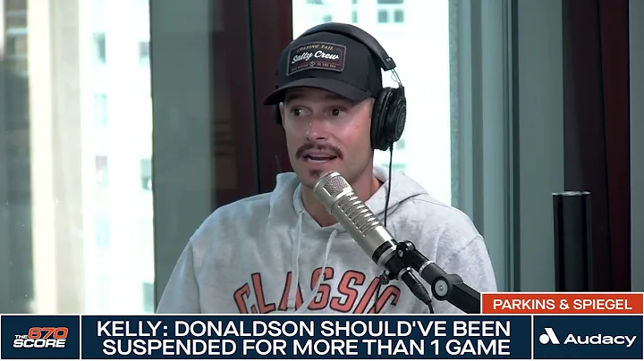 Joe Kelly: Donaldson should've been suspended for ...