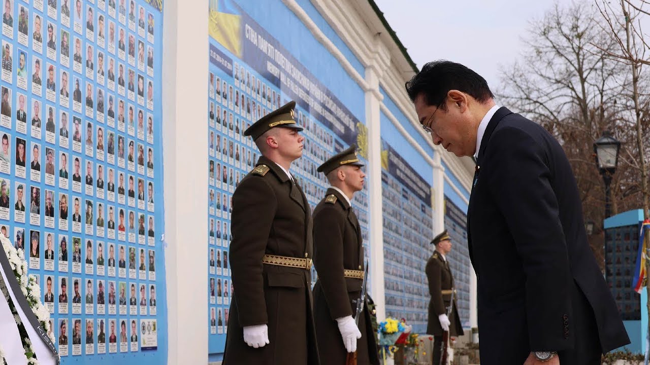 Japan stands with Ukraine