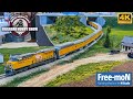 Gambar cover {4K} Free-MoN N Scale Layout at the Amherst Railroad Model Train Show 2022