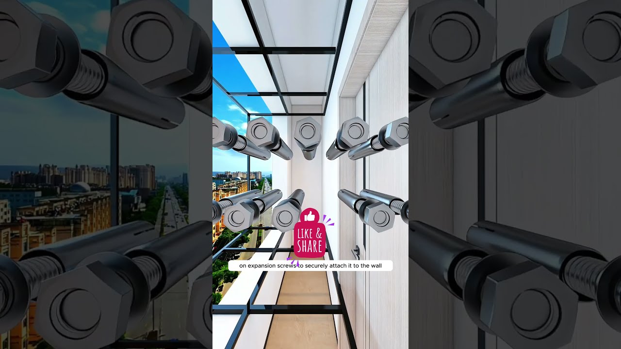 Transform A 1 Square Meters Room To Function 