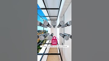 Transform a 1 square meters room to a function room!