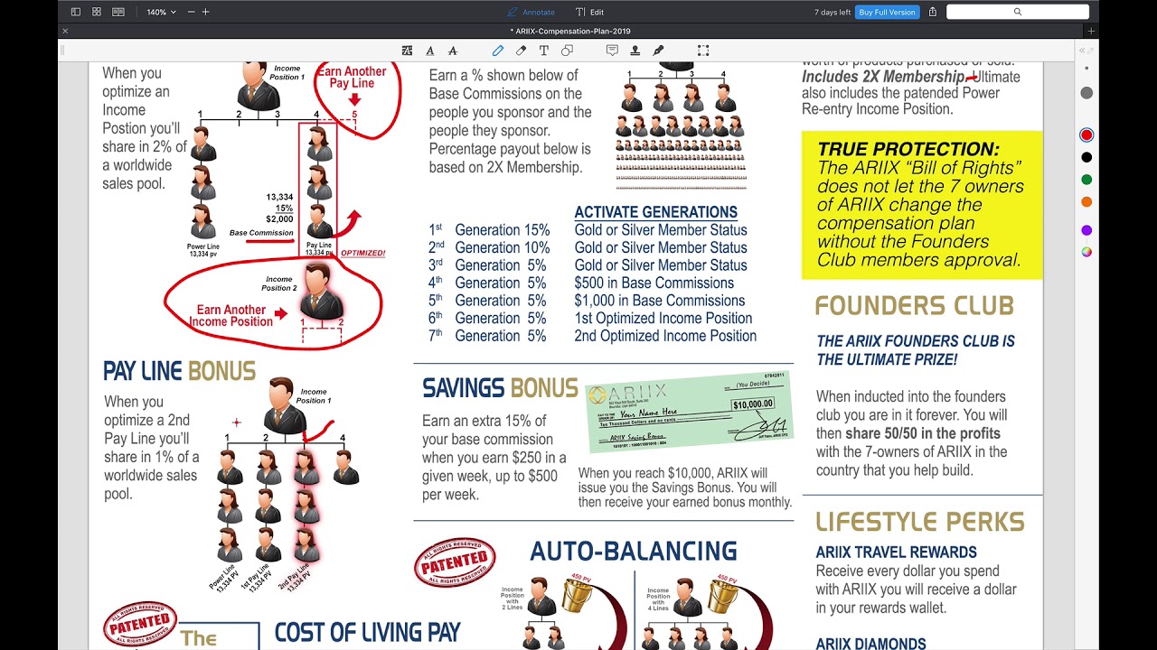 One-page PDF of our ARIIX ACTIV8 Multiline Compensation ... One-page PDF of our ARIIX ACTIV8 Multiline Compensation ...