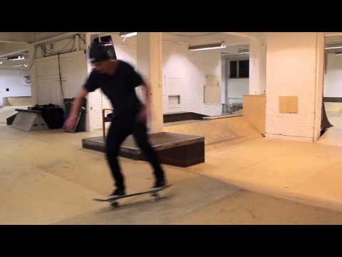 Scott Bækkel - Hamar Skatehall Part