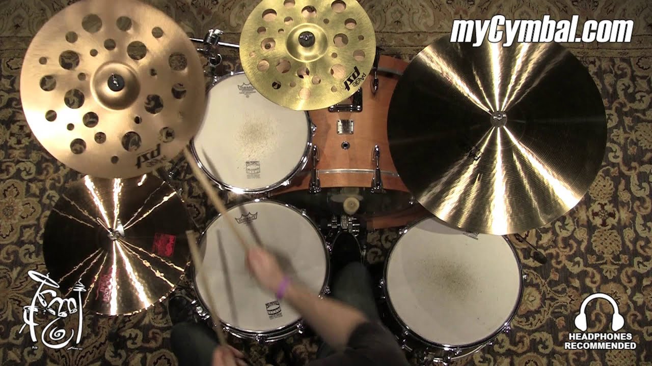 Paiste 14" PSTX Swiss Flanger Stack Cymbals 573/577g (1257014