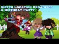  fnaf  sister location organises a birt.ay party  original  my au 