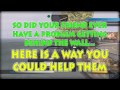 Middle of video