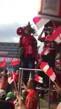 Halo2 Bandung dari Persipura Mania untuk Boboto/Viking Jayapura