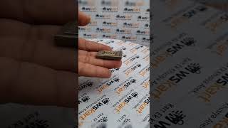 Wskart Antique Brass Square Shape Drawer Knobs Pull Handle Knobs Set KB4001 #wskart