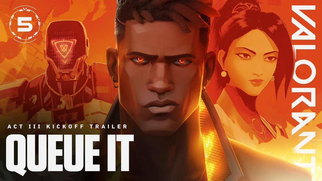 5 Years of VALORANT // Act 3 Kickoff Trailer