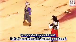 Goku vs trunks masa depan sub indo