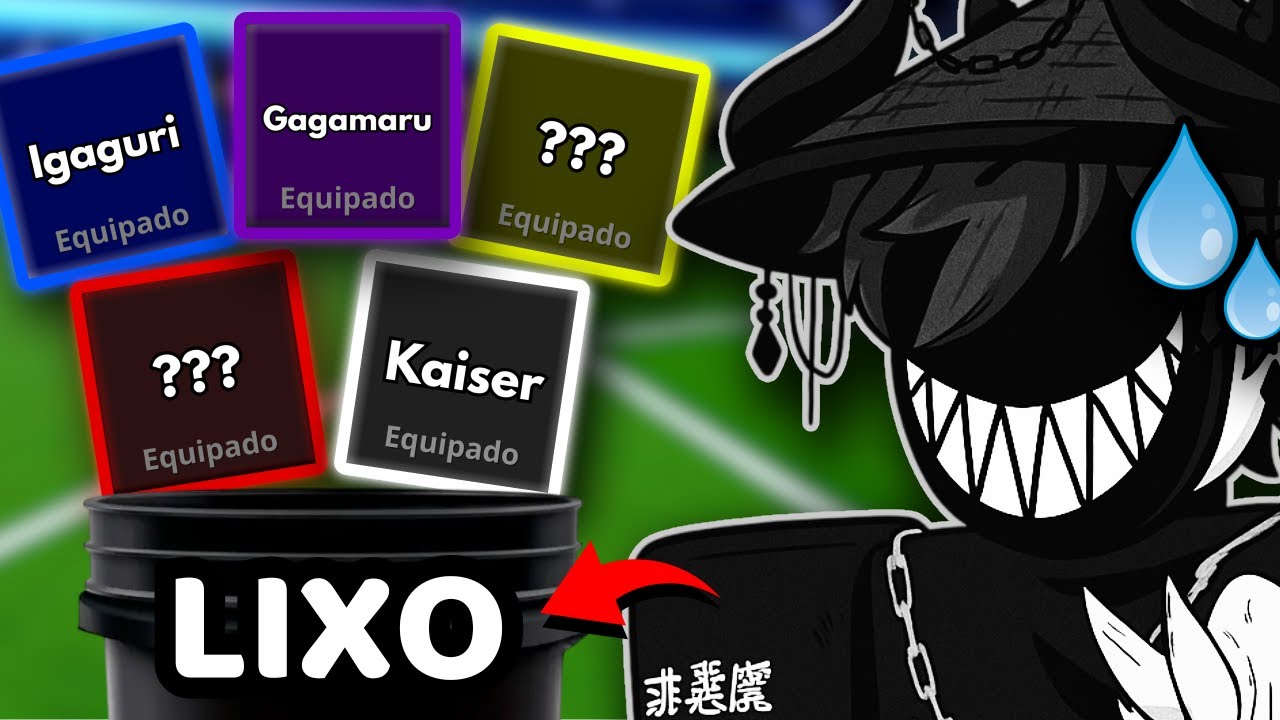 joguei com o PIOR ESTILO de cada RARIDADE no Blue Lock Rivals