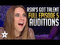 Asia&#39;s Got Talent Full Episode Auditions Season 1 Episode 5 Mel C, David Foster, Anggun, Vanness Wu