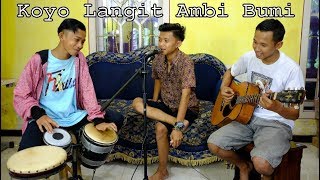 Koyo Langit Ambi Bumi ( Cover By DK ) | Suka Ketipunge di menit 2:06