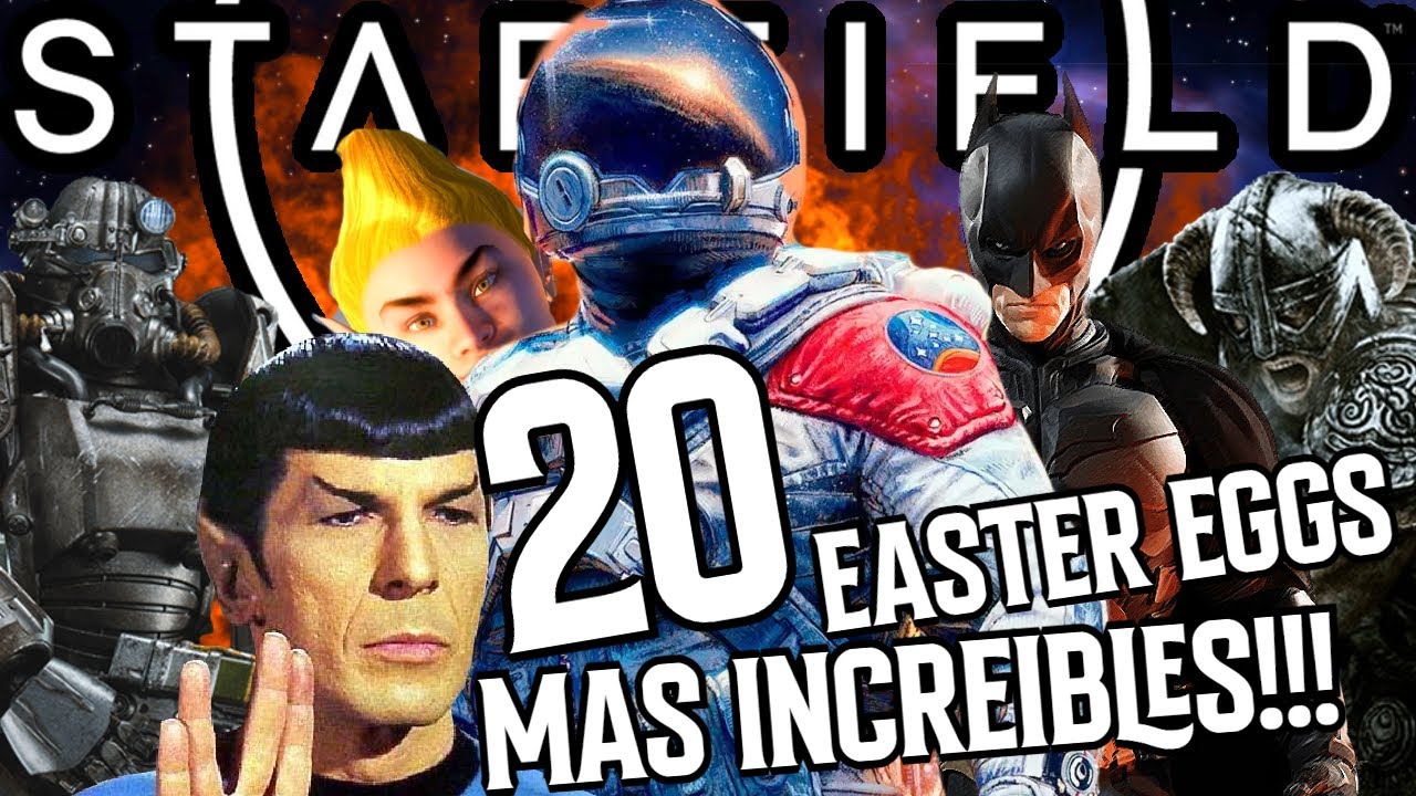 20 EASTER EGGS MAS INCREIBLES DE STARFIELD!!! - YouTube